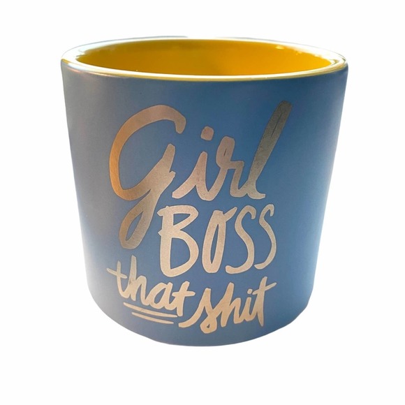 Girl Boss Planter Gift - Picture 1 of 3